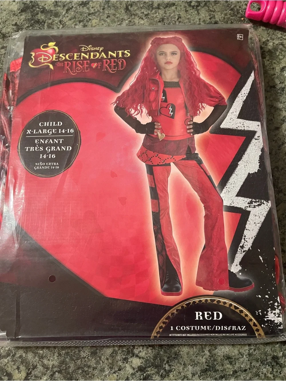 Disney Descendants The Rise of Red Kids Costume - Red
